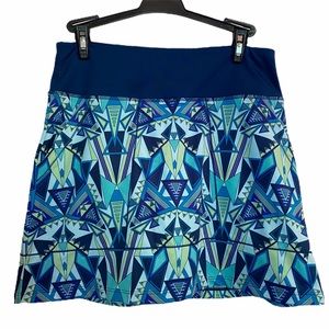 NWOT Title Nine Athleisure Skirt with Shorts